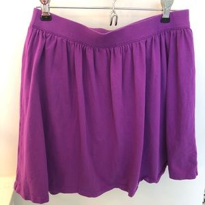 Girls Land’s End size 16 / XL skort